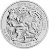 1 oz silver myths legends 2024 1 bu beowulf grendel