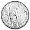 2023 south africa 1 oz platinum big five elephant bu 283856 obv