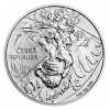 2024 1oz niue czech lion silver coin reverse