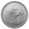 2024 niue 1 oz silver icons of inspiration shakespeare bu 288434 slab