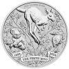Stříbrná mince 125. výročí Perth Mint 1 oz 2024