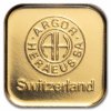 10x 1 gram gold bar argor heraeus goldseed in assay 309640 rev