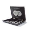 volterra presentation case for 20 maple leaf 1 oz silver coins in capsules