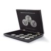 volterra presentation case for 20 american eagle 1 oz silver coins in capsules