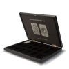 volterra coin case for 18 silver dragon rectangular coins in capsules