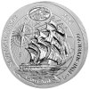 Stříbrná mince Nautical - Cutty Shark 1 oz Rwanda 2024