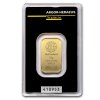 10 gram gold bar argor heraeus in assay 96059 slab
