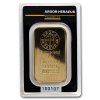 50 gram gold bar argor heraeus kinebar design in assay 67500 Obv