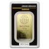 100 gram gold bar argor heraeus in assay 80084 Slab