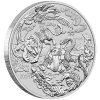 01 2024 chinese myths legends four mythical guardians 1oz silver bullion coin on edge highres