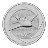 great britain 2024 james bond 80 s ag999 1oz bu