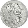 Stříbrná mince African Ounce - Martial Eagle 1 oz 2025