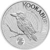 Stříbrná mince Kookaburra 1 oz 2025 (35. výročí)