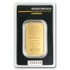 1 oz gold bar argor heraeus in assay 45453 Slab