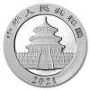 2021 china 30 gram silver panda bu in capsule 218270 obv