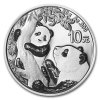 2021 china 30 gram silver panda bu in capsule 218270 slab