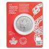 2025 rcm 5 1 oz silver treasured maple leaf year of the snake 303940 slab