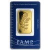 1 oz gold bar pamp suisse rosa in assay 62392 Slab
