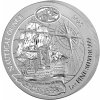 Stříbrná mince Nautical - HMS Victory 1 oz Rwanda 2025