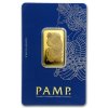 20 gram gold bar pamp suisse fortuna veriscan in assay 49374 Slab