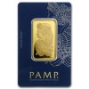 1 oz gold bar pamp suisse lady fortuna veriscan in assay 82236 slab