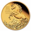 2026 australia 1 10 oz gold lunar horse proof w box coa 318641 slab