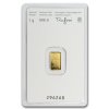 1 gram gold bar austrian mint kinebar design in assay 78373 Obv