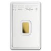 2 gram gold bar austrian mint in assay 78376 Obv