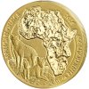 African Ounce 2026 Tüpfelhyäne Gold BU 12tel oz