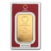 50 gram gold bar austrian mint in assay 78379 Slab