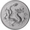Stříbrná mince Čínský Drak 1 oz 2026 China mint