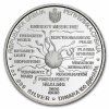 Stříbrná mince Nikola Tesla - Energy Medicine 1 oz 2026