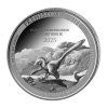 Stříbrná mince Prehistoric Life II. - Velociraptor 1 oz 2025