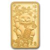 Zlatý slitek Pamp - Lucky Cat 2,5g