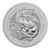 Stříbrná mince Tudor Beasts - Royal Dragon 2 oz 2026