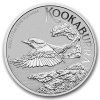 Platinová mince Kookaburra 1/10 oz 2026
