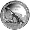 Stříbrná mince Prehistoric Life II. - Plateosaurus 1 oz 2026