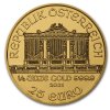 2021 austria 1 4 oz gold philharmonic bu 224789 obv