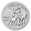 2021 australia 2 oz silver lunar ox bu series iii 217495 b