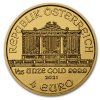 2021 austria 1 25 oz gold philharmonic bu 224796 obv