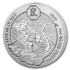 2020 rwanda 1 oz silver lunar year of the rat bu 197765 Obv