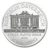 2021 austria 1 oz platinum philharmonic bu 224922 rev