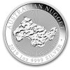 2019 australia 1oz silver welcome stranger nugget coin(2)