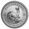 2021 south africa 1 oz silver krugerrand bu 218319 obv