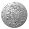 2021 niue 1 oz silver czech lion bu 228105 slab