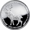 chad 1 oz silver celtic animals 2019 irish red deer cfa500