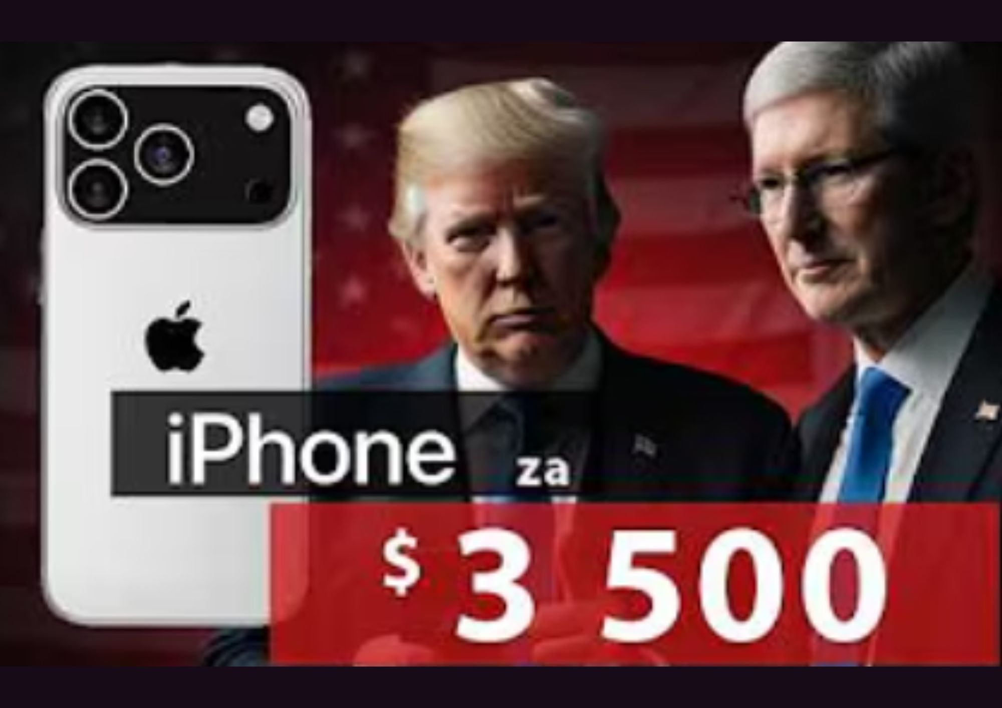 USA a IPHONE = katastrofa?!