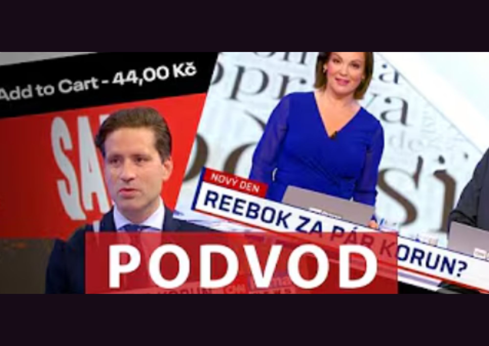 REEBOK: Marketing nebo totální fail?!