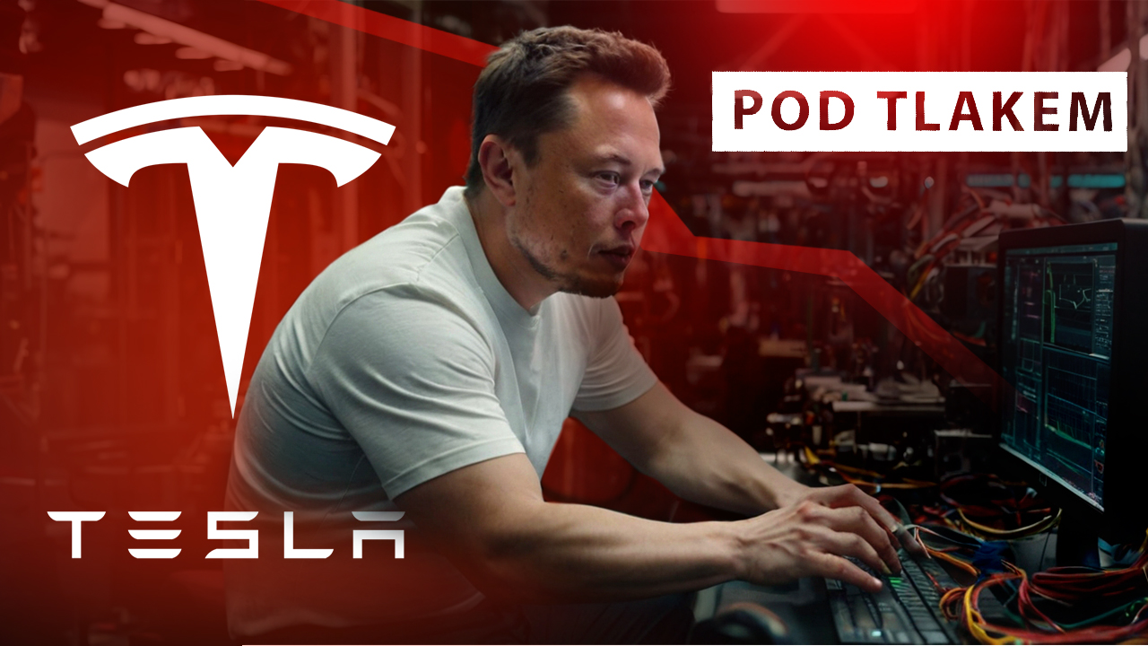 Konkurence a Musk drtí Teslu?! Co to znamená