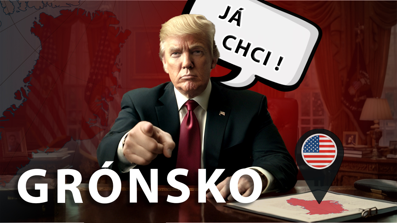 Trump chce koupit Grónsko?! WTF?